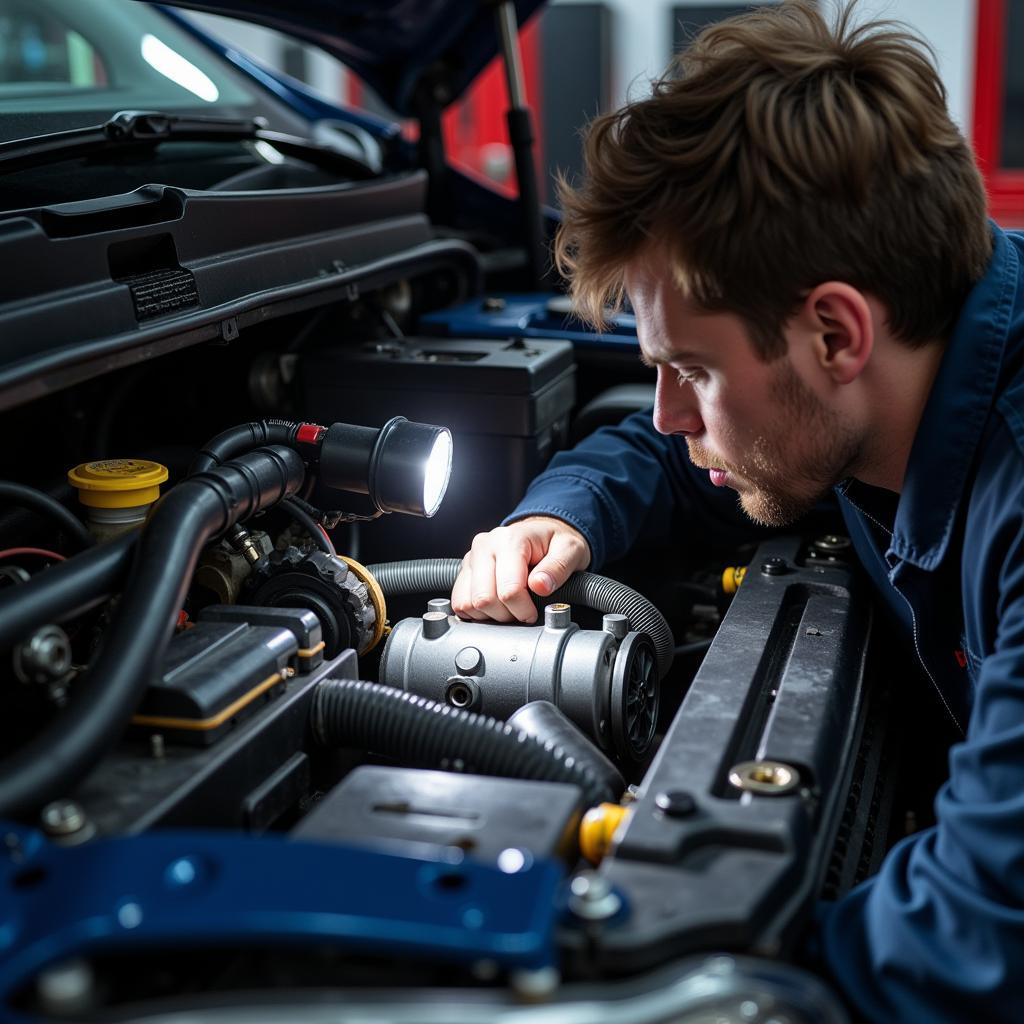 Car AC System Inspection