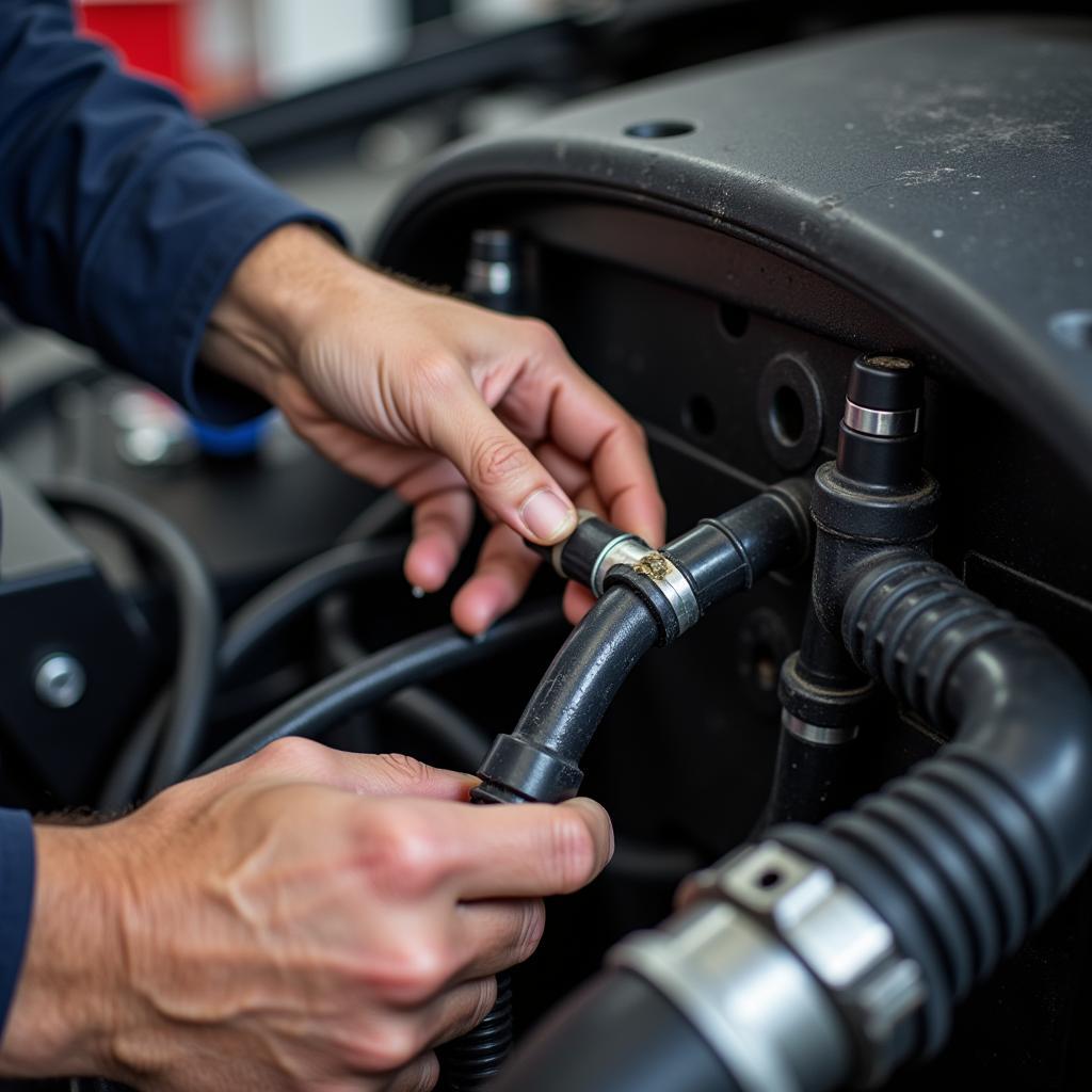 Car AC System Inspection