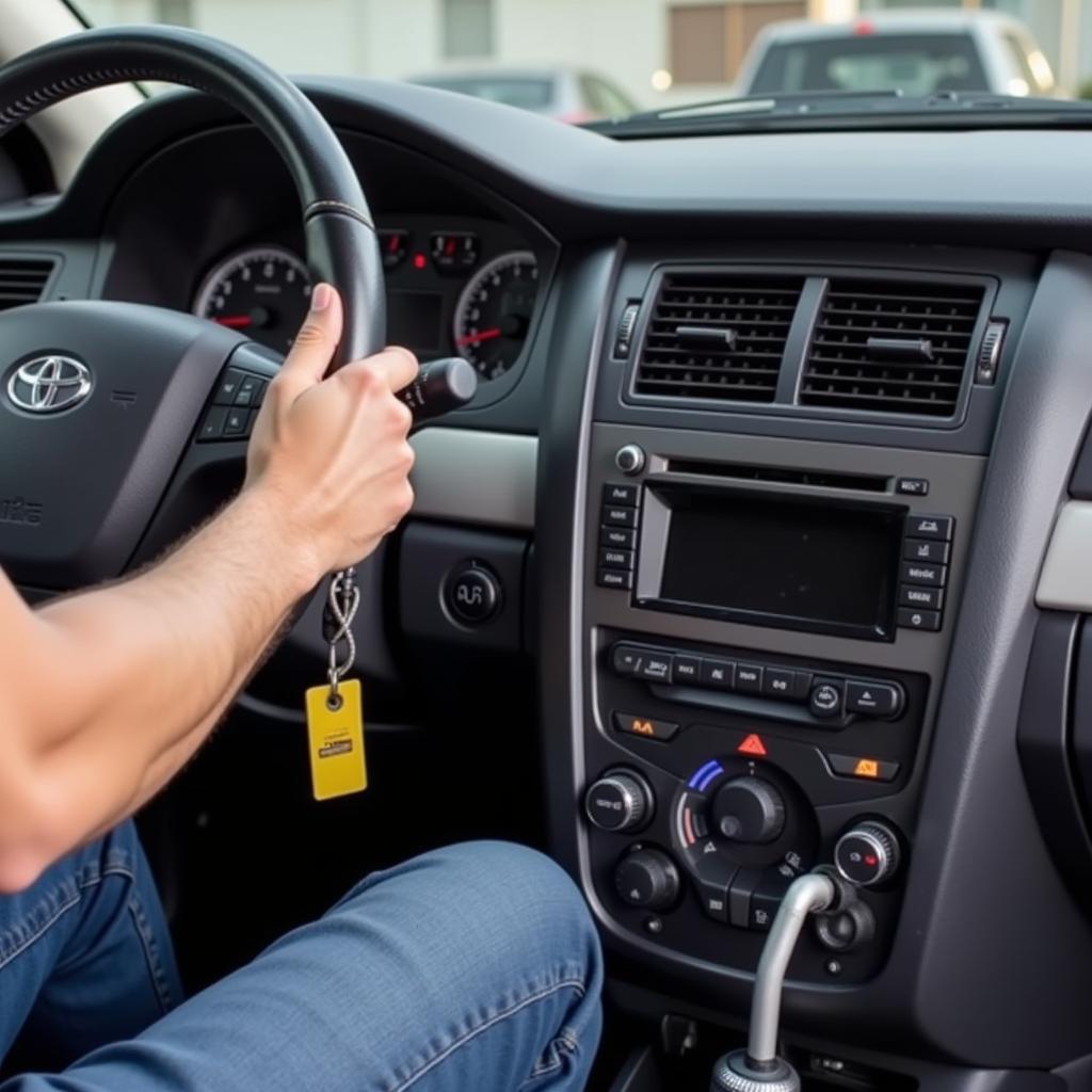 Car AC System Inspection