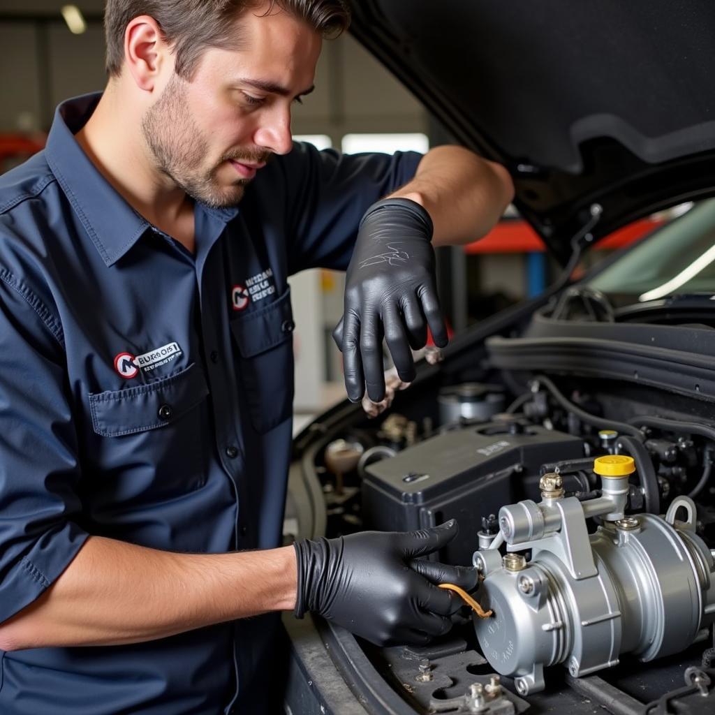 Car AC System Inspection