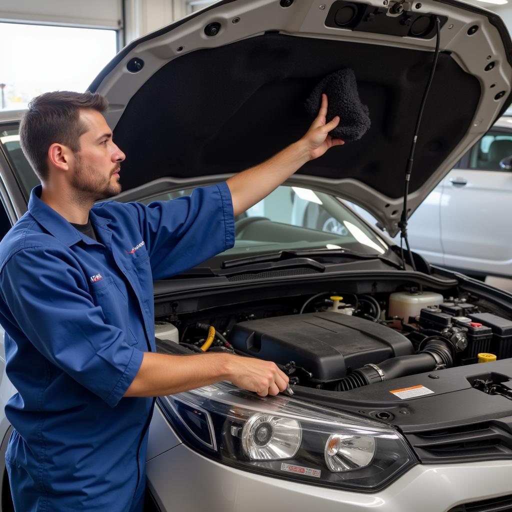 Car AC System Maintenance