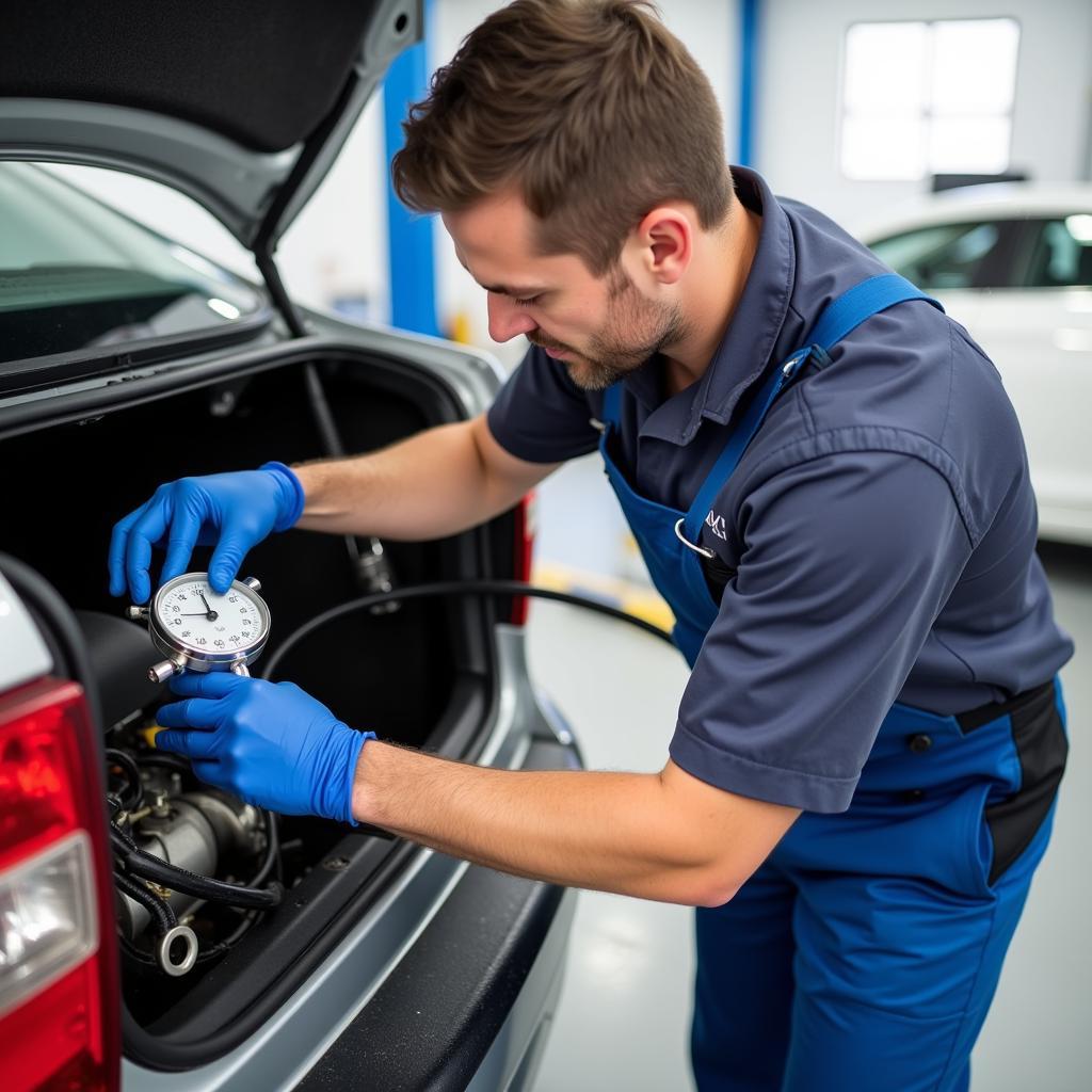 Car AC System Maintenance