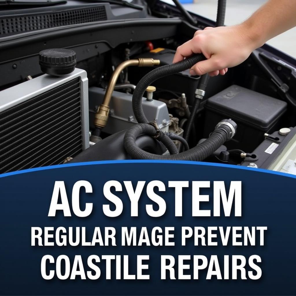 Car AC System Maintenance