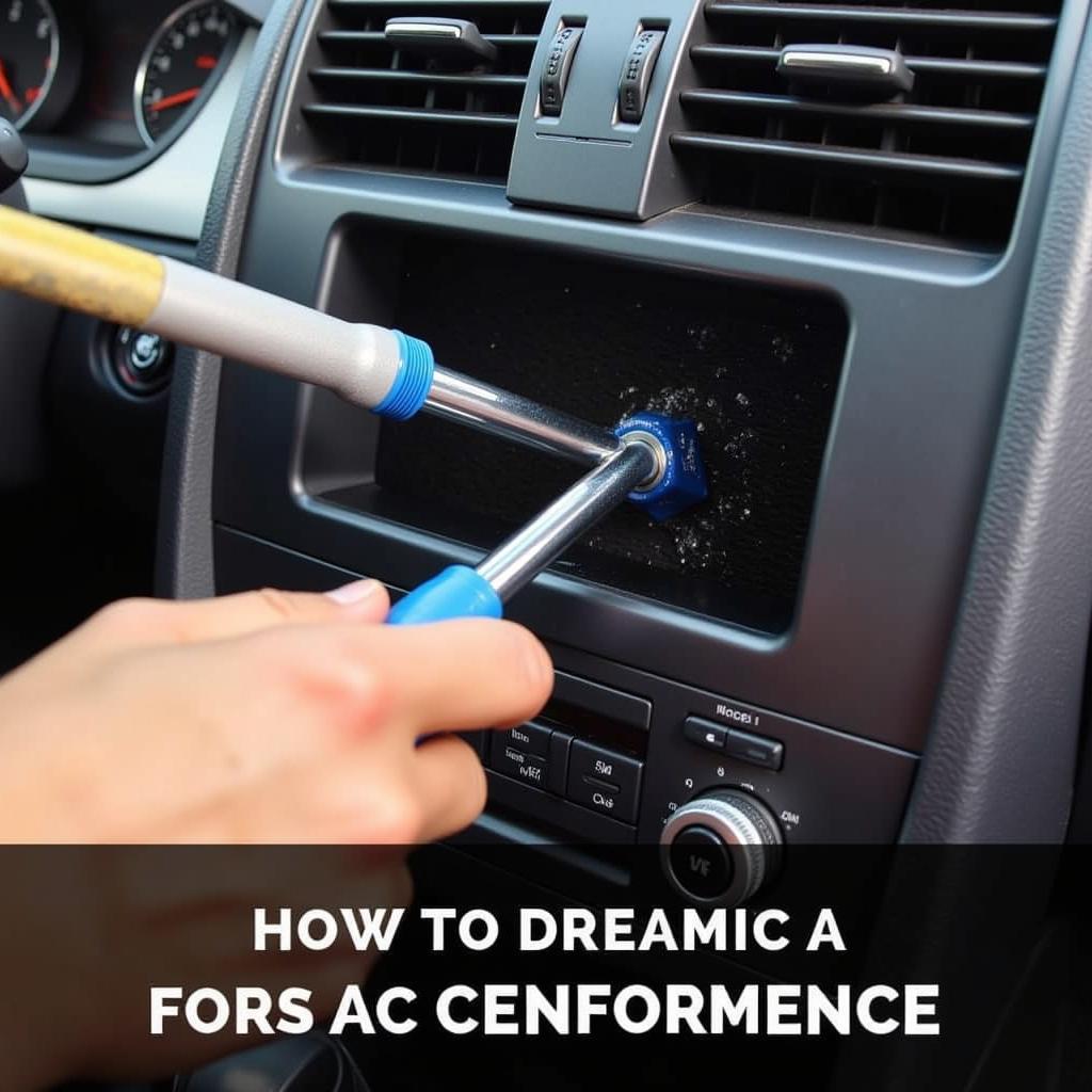 Regular Car AC System Maintenance