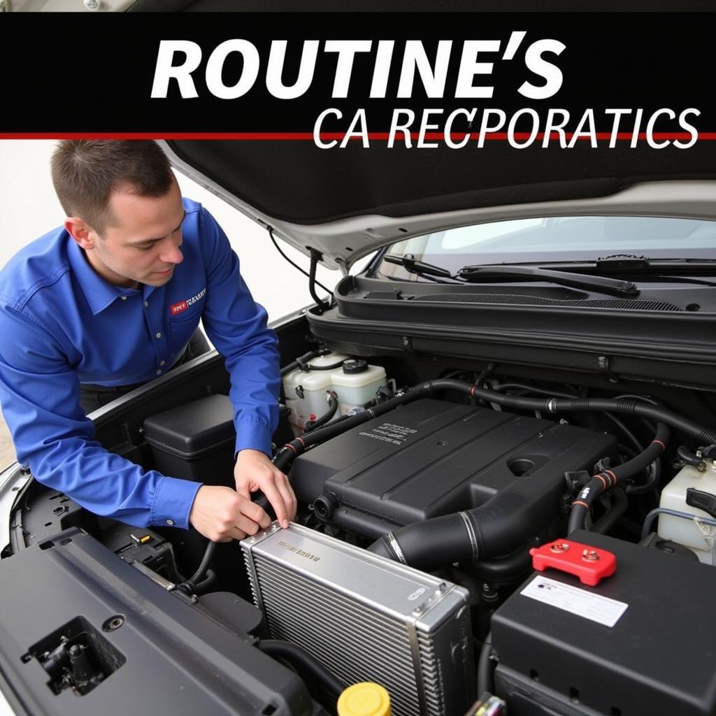 Regular Car AC Maintenance