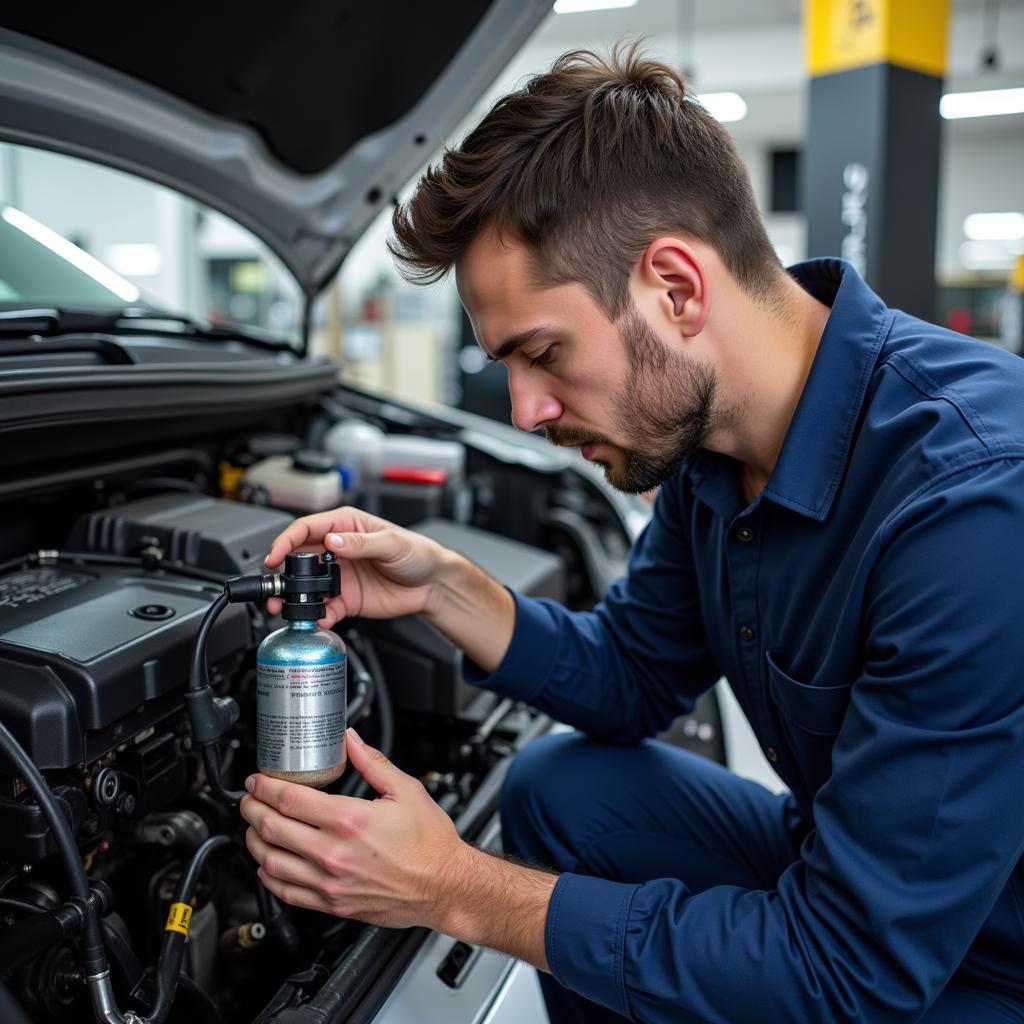 Car AC System Maintenance