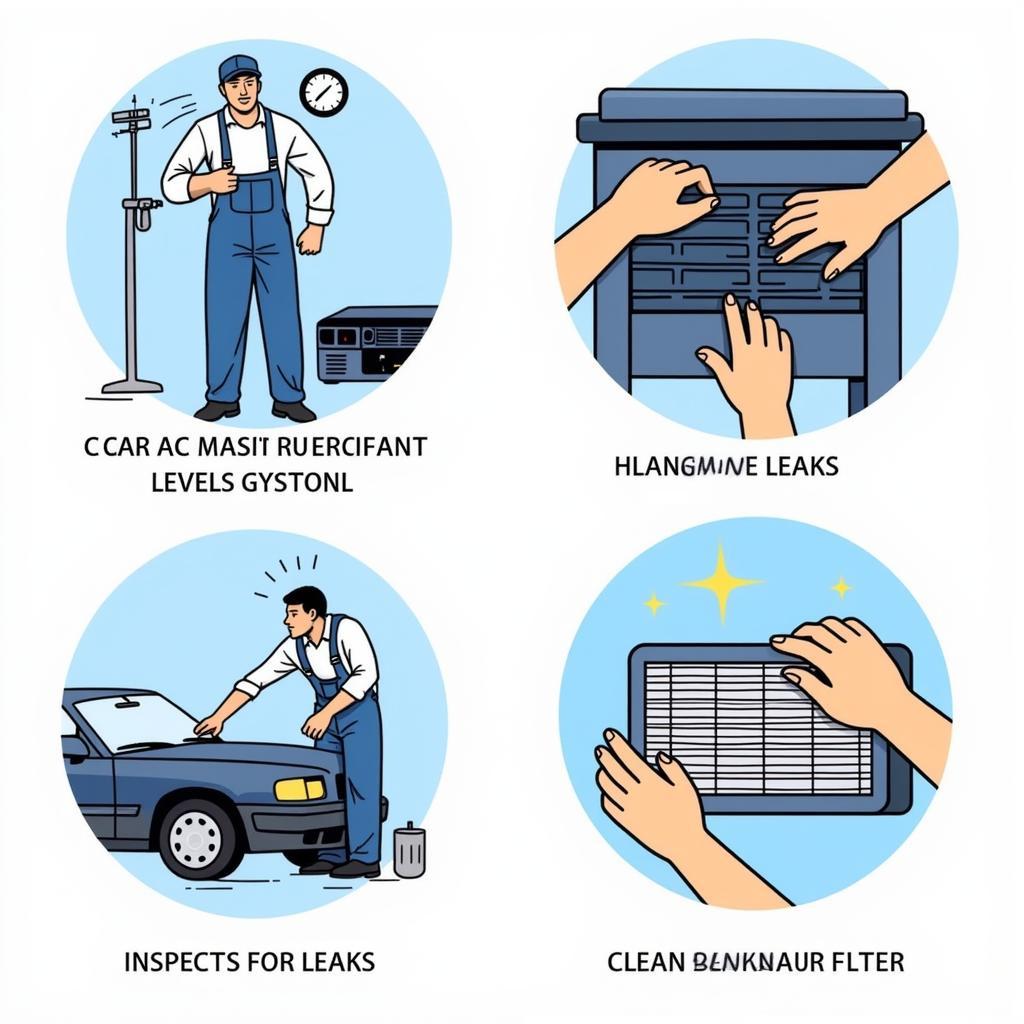 Maintaining Your Car's Air Conditioning