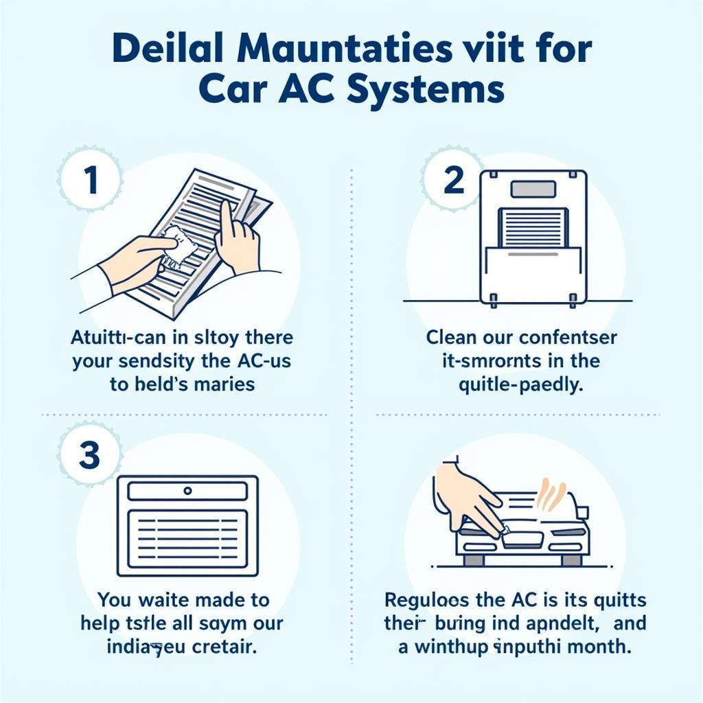 Car AC System Maintenance Tips