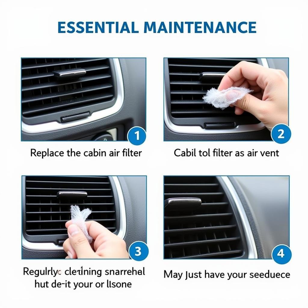 Maintaining Car AC Vents