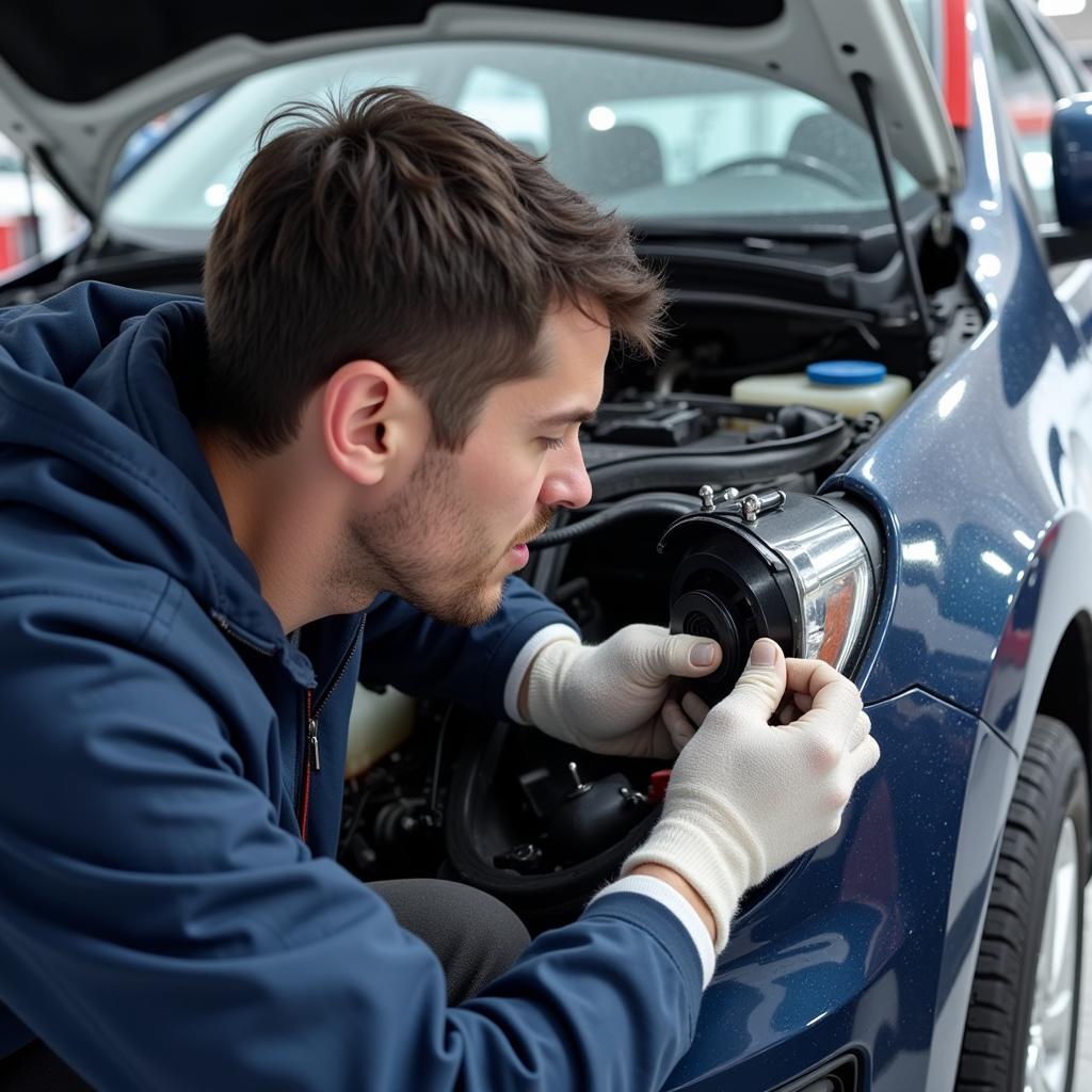 Car AC Maintenance in Winter