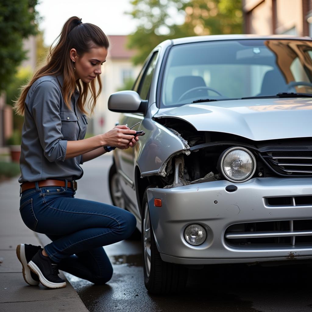 Car Damage Assessment After Accident