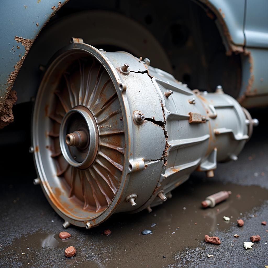 Car Accident Transmission Damage