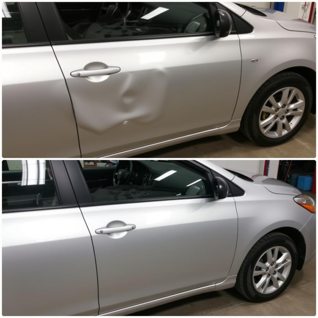 Car After Dent Repair