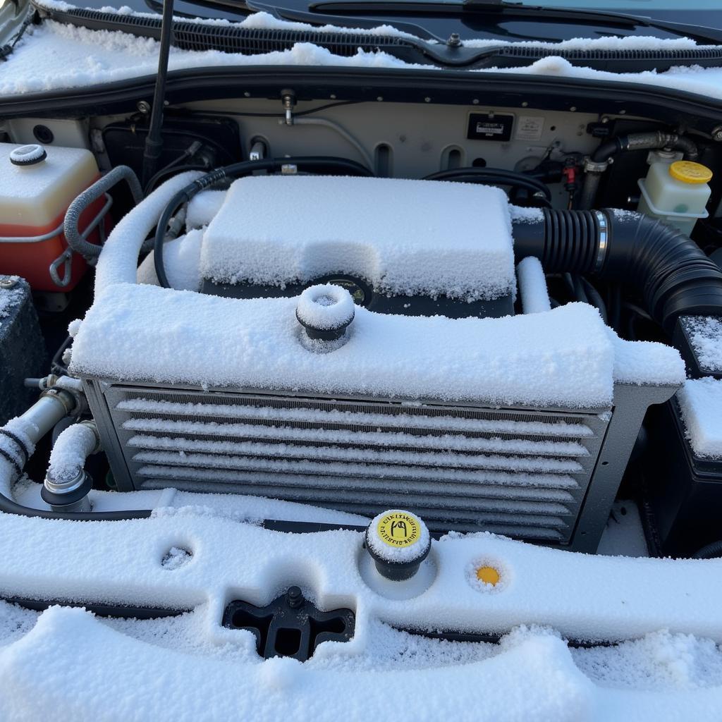 Car Aircon Ice Problem: Evaporator Ice Buildup