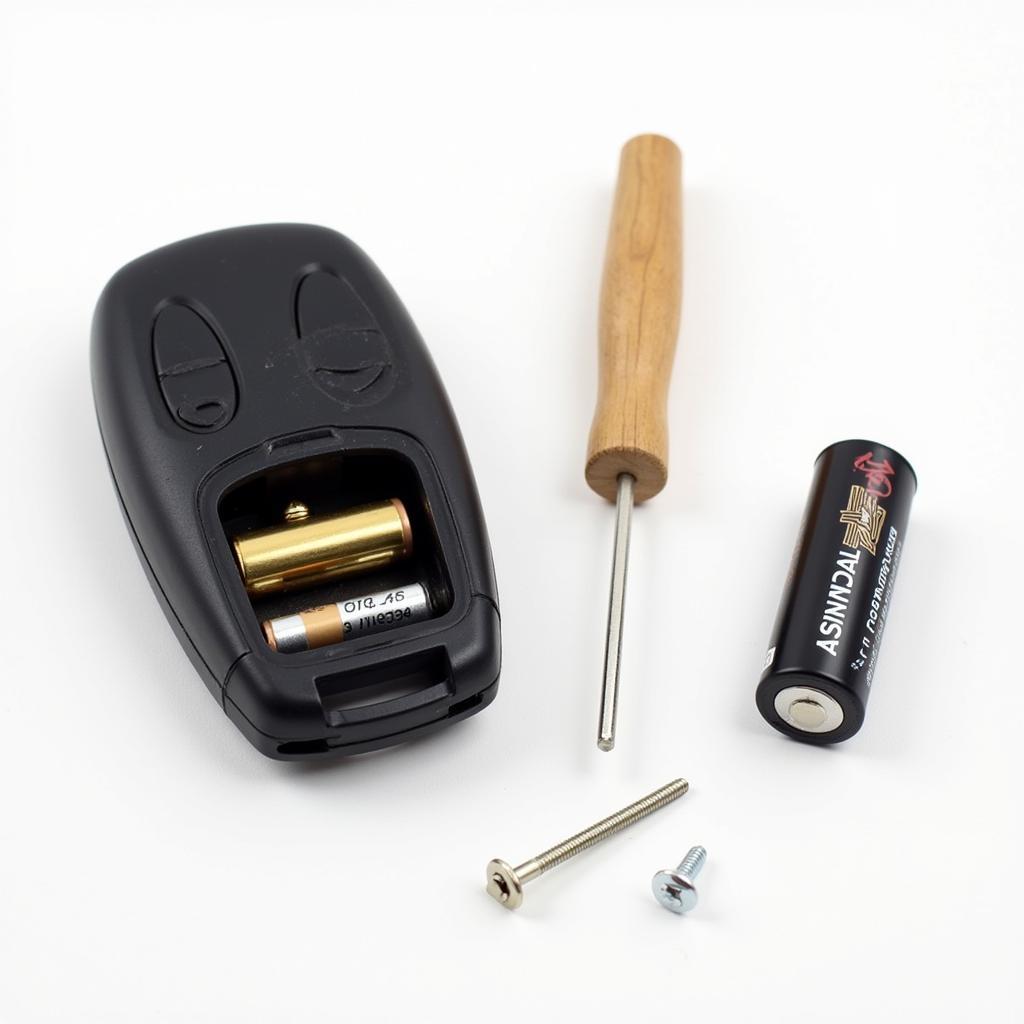 Replacing Car Alarm Key Fob Battery