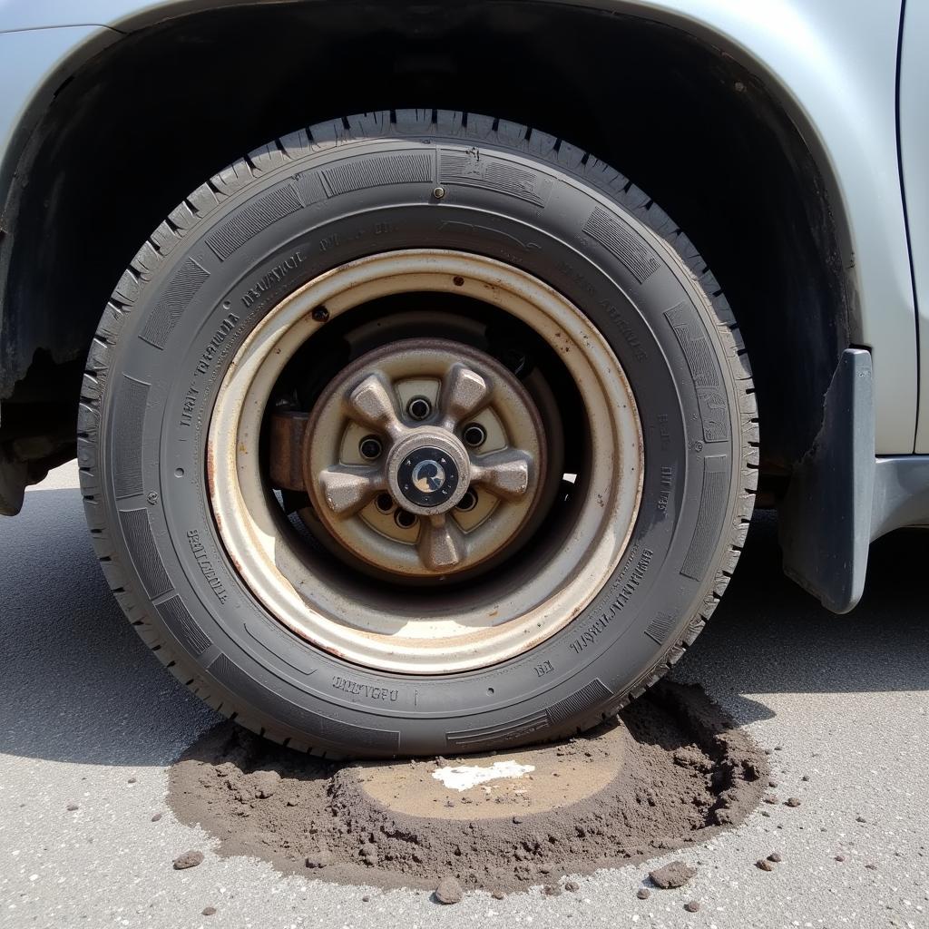 Car Alignment After Hitting Pothole