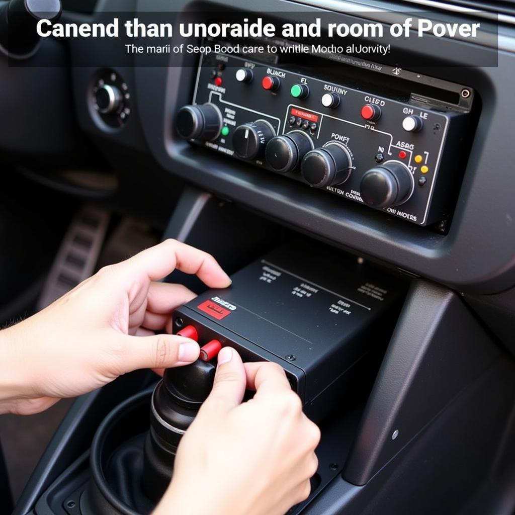 Checking Car Amp Power Connections