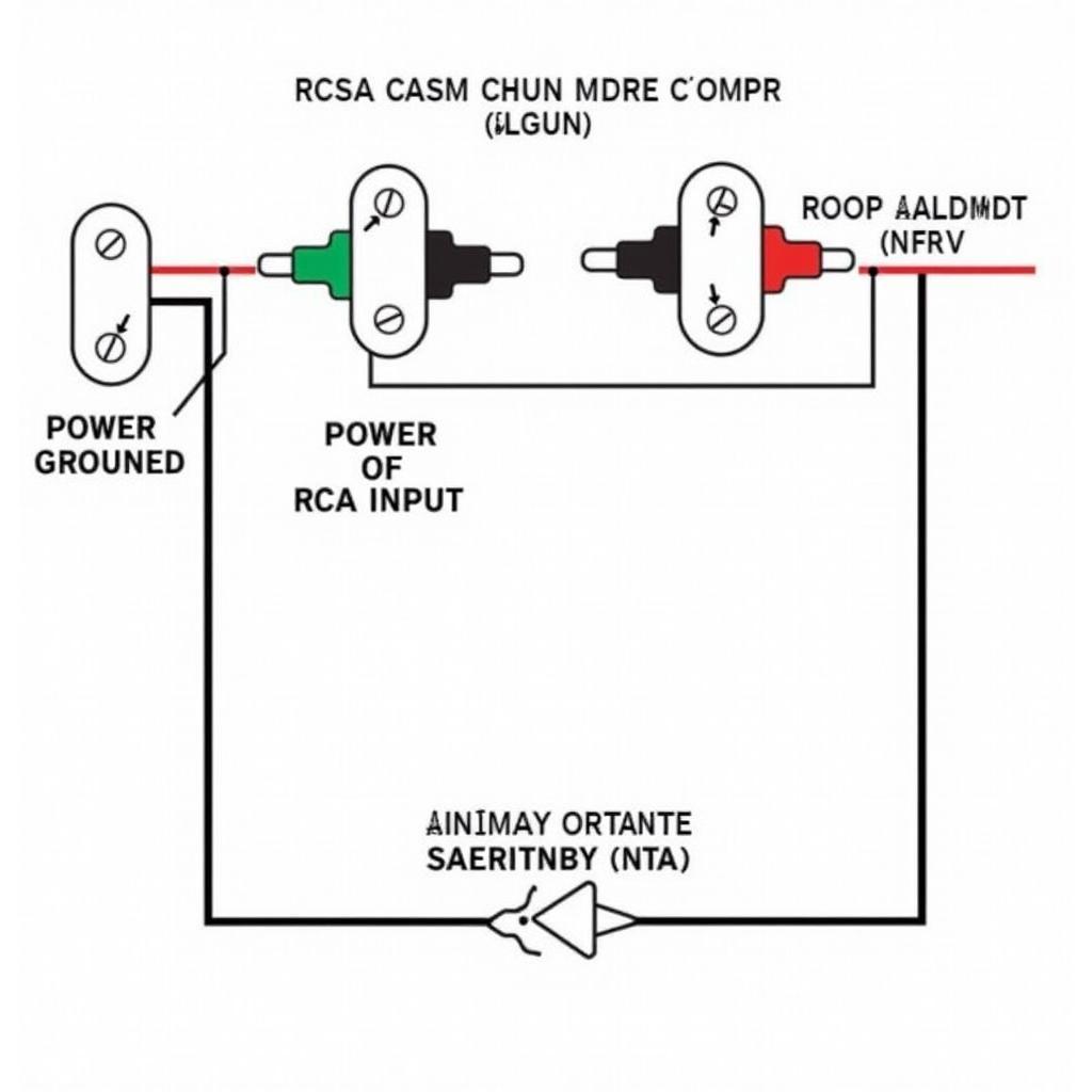 Car Amplifier Wiring Diagram - Troubleshooting Two Channels