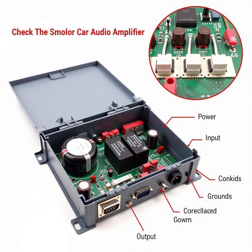 Fixing Car Audio Amplifier Problems