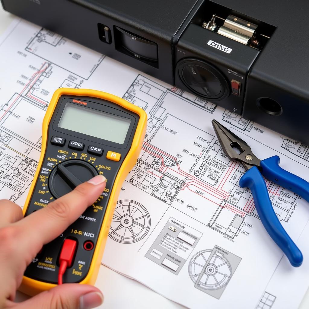 Car Audio Troubleshooting Tools