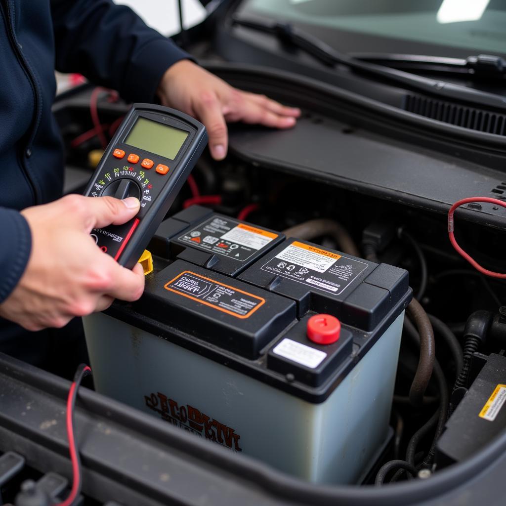 Car Battery Check in Columbia, MO