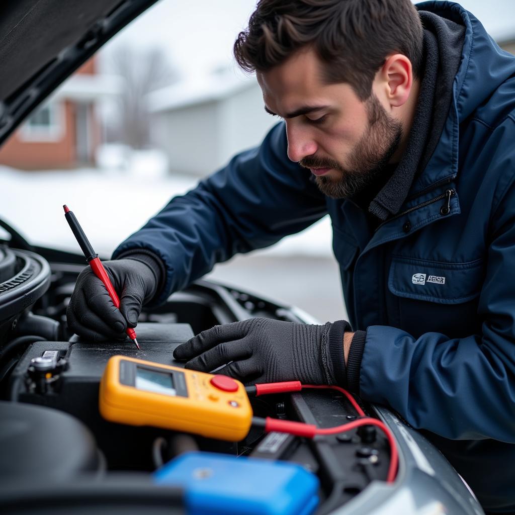 Car Battery Check Vineland NJ Winter: Preparing for Cold Weather