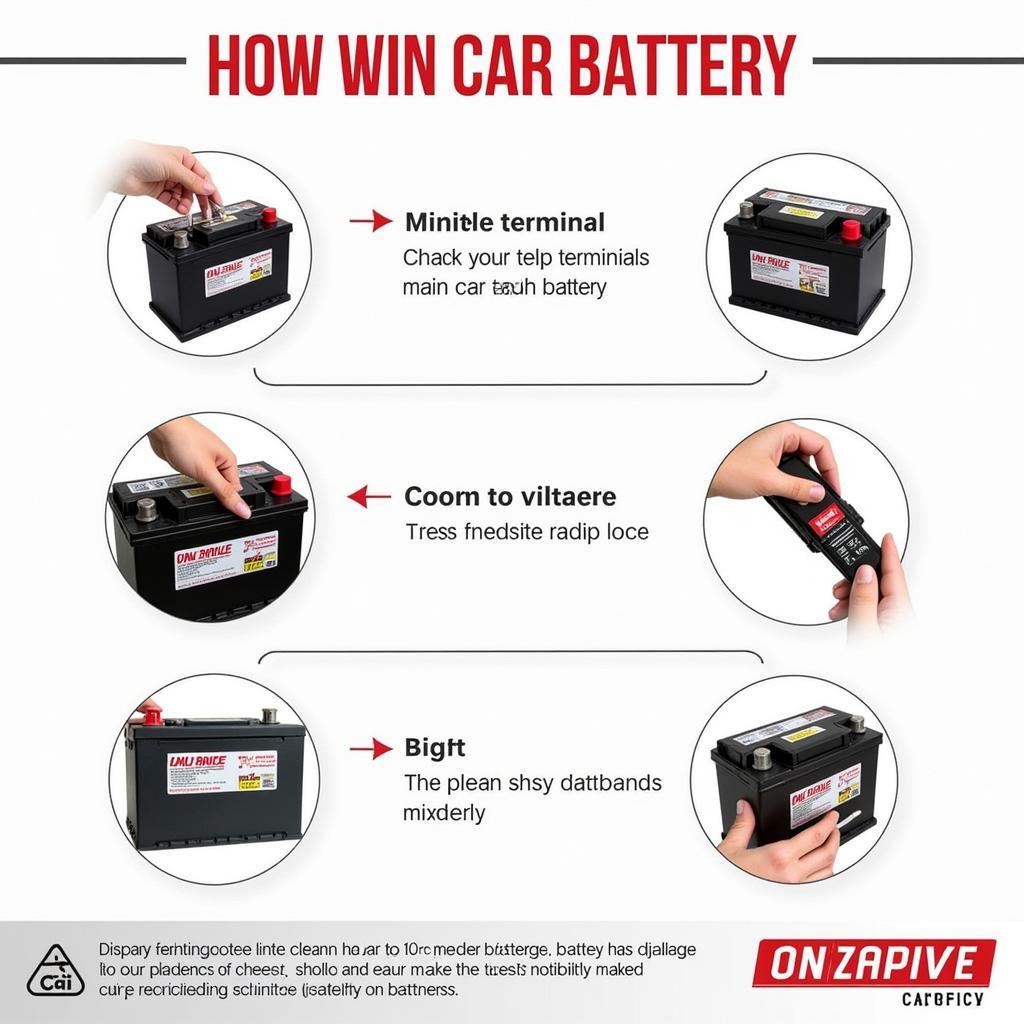 Performing a Car Battery Checkup