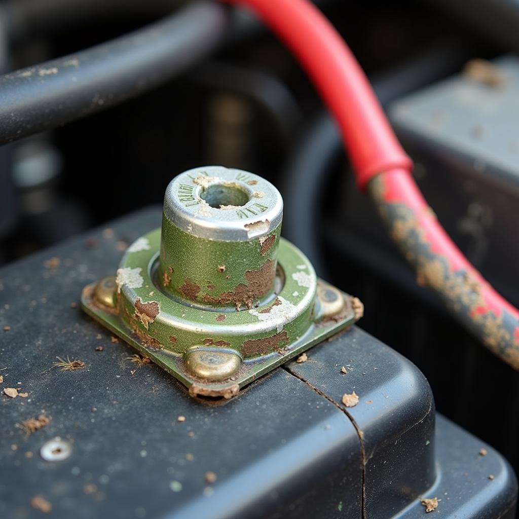 Car Battery Corrosion and Electrical Problems