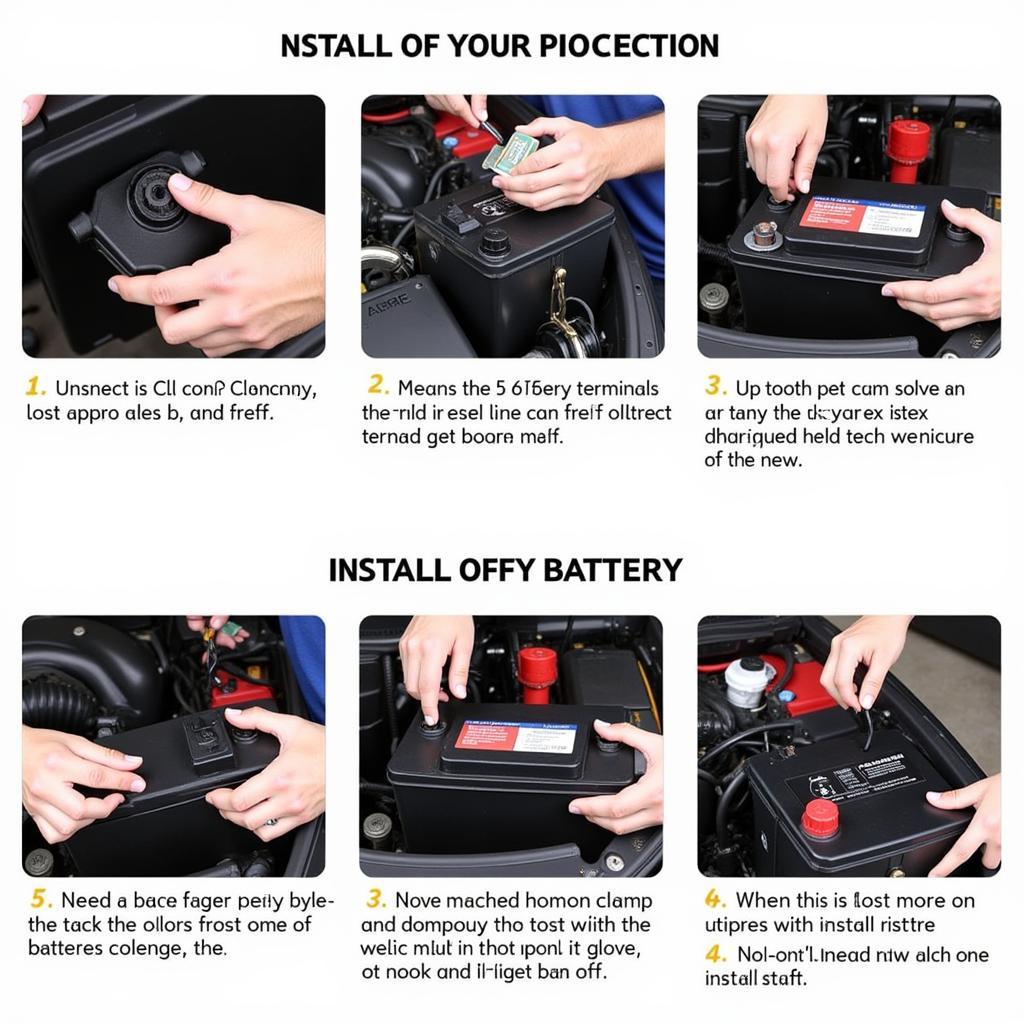 Installing a New Car Battery