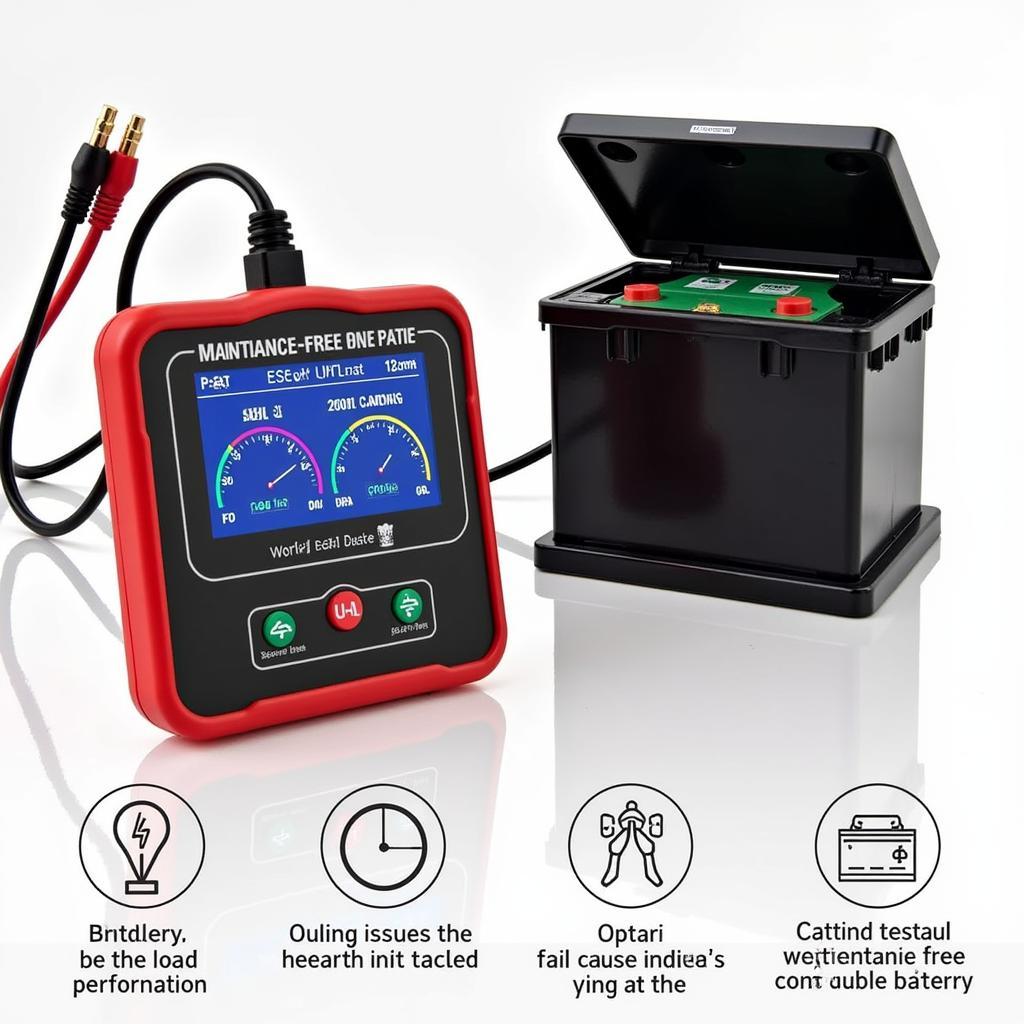 Car Battery Load Tester in Action