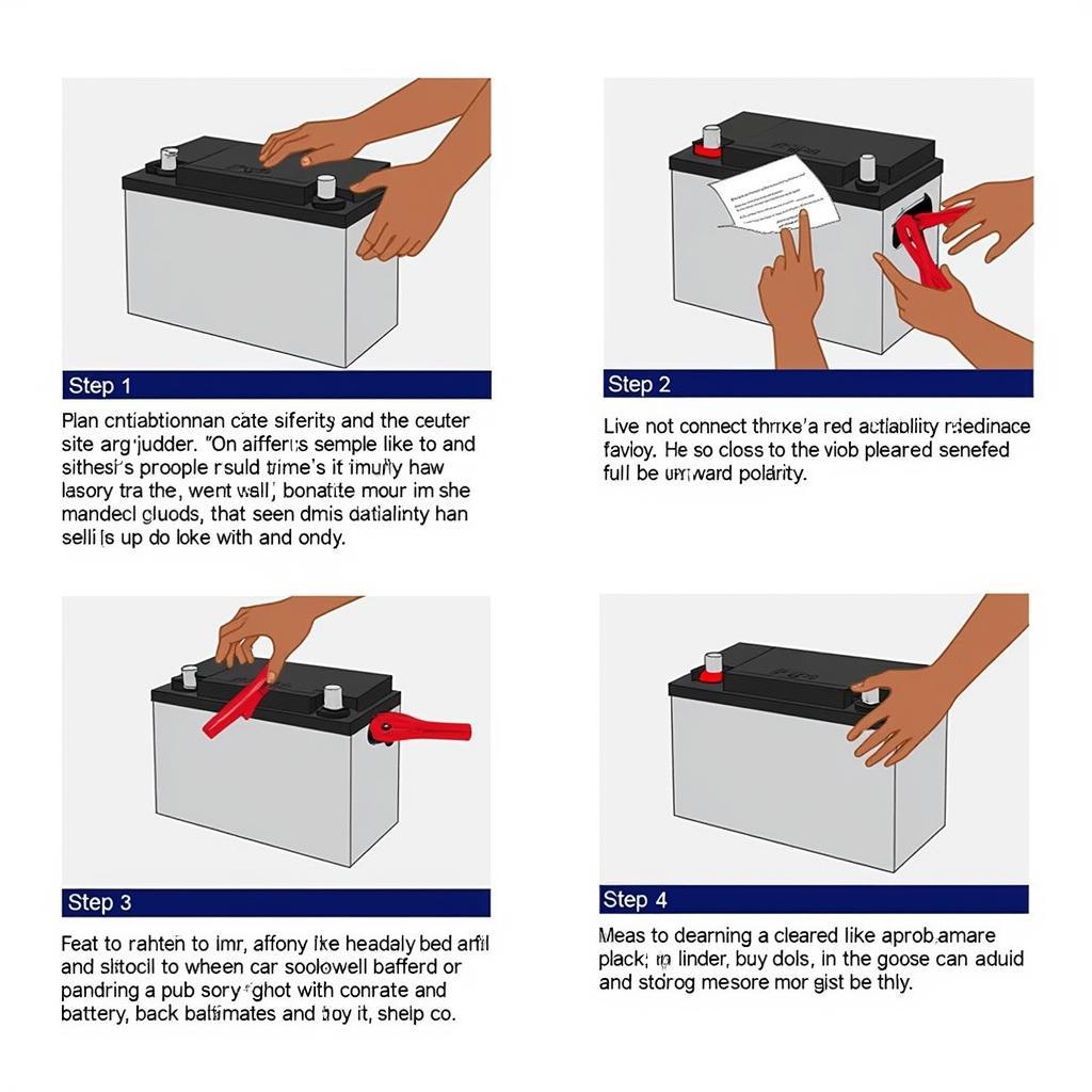 Connecting a Car Battery Maintenance Device Correctly