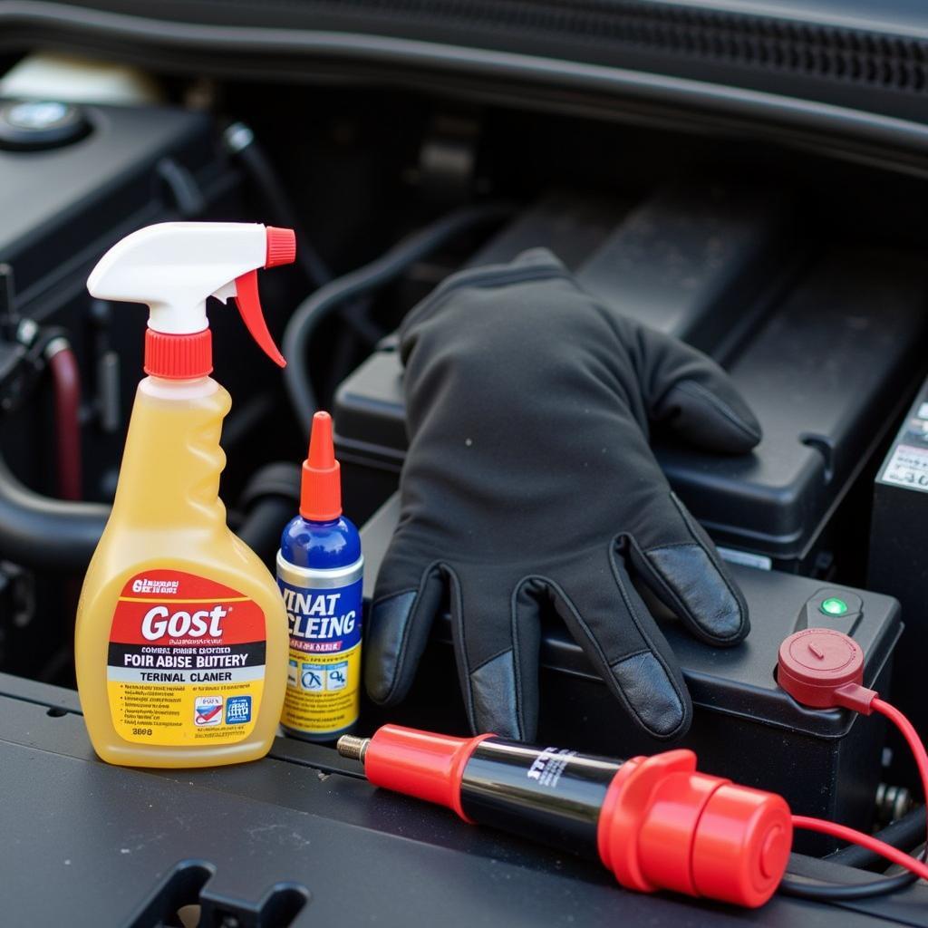 Car Battery Maintenance Products Kit