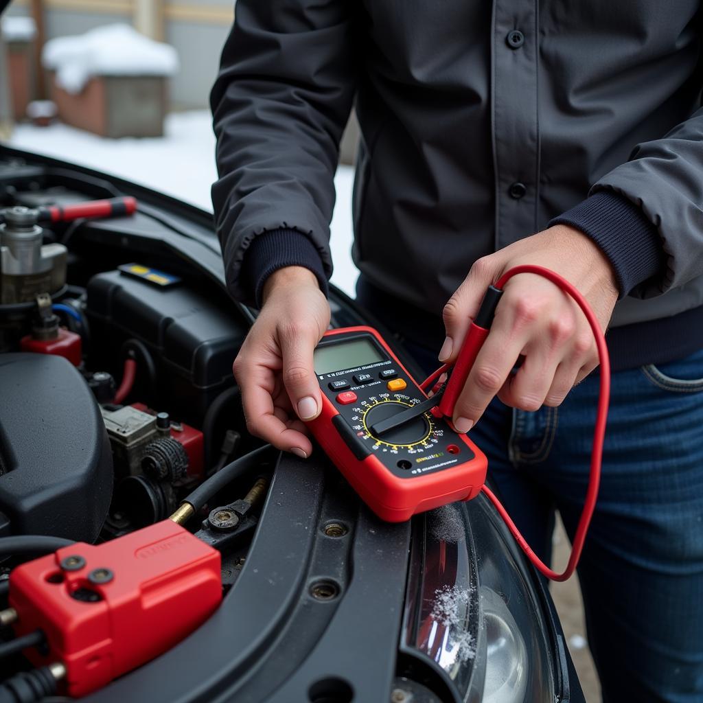 Car Battery Maintenance During Winter