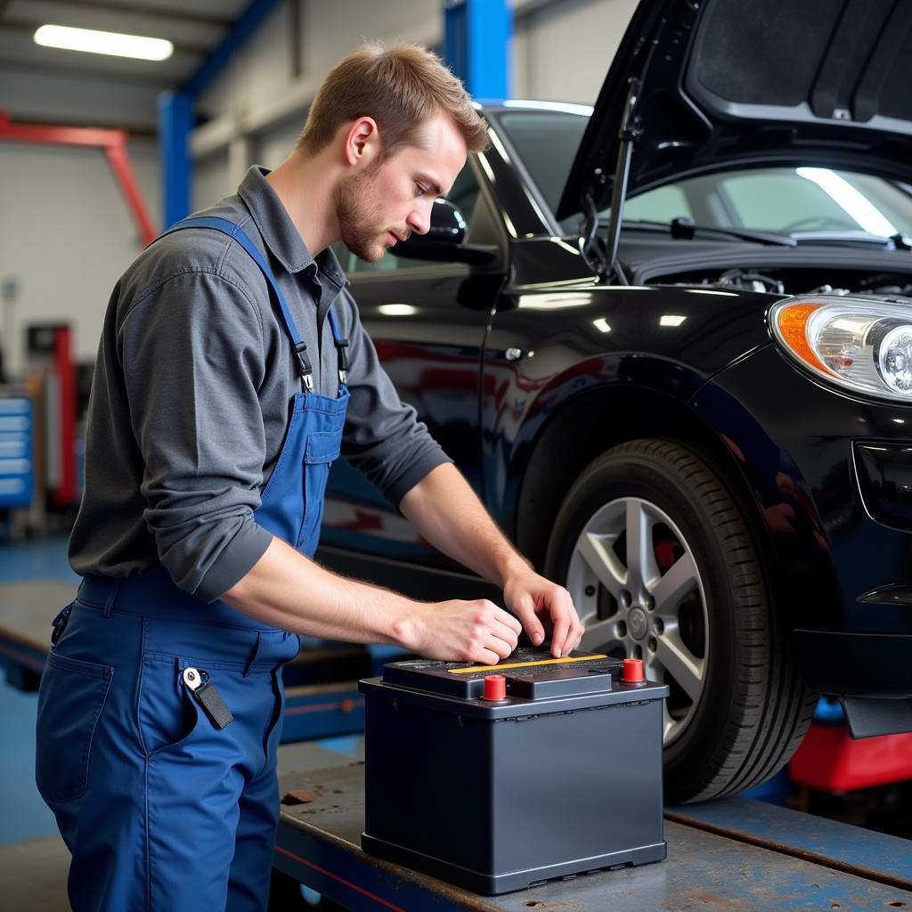 Car Battery Replacement in Cardiff