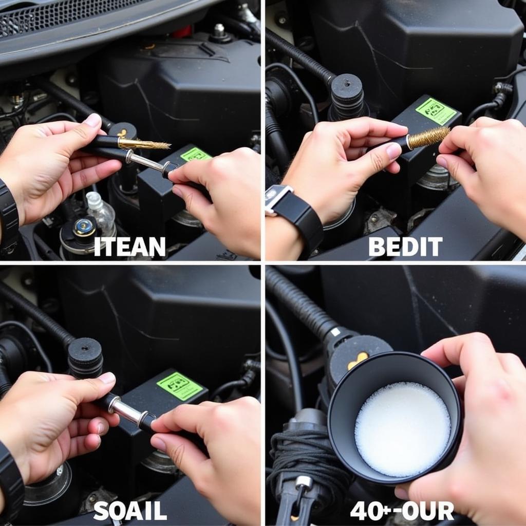 Cleaning Car Battery Terminals for Cheap Maintenance