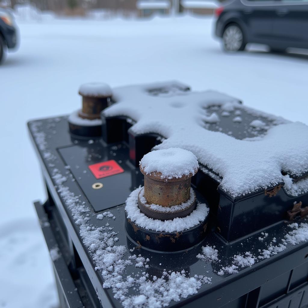 Car Battery Terminal Corrosion in Marshfield WI