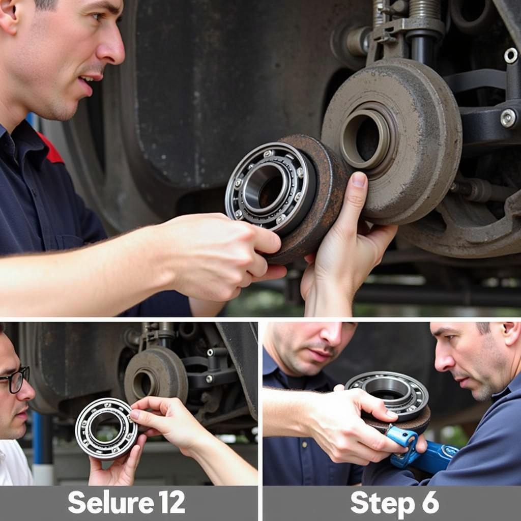 Replacing a Car Bearing