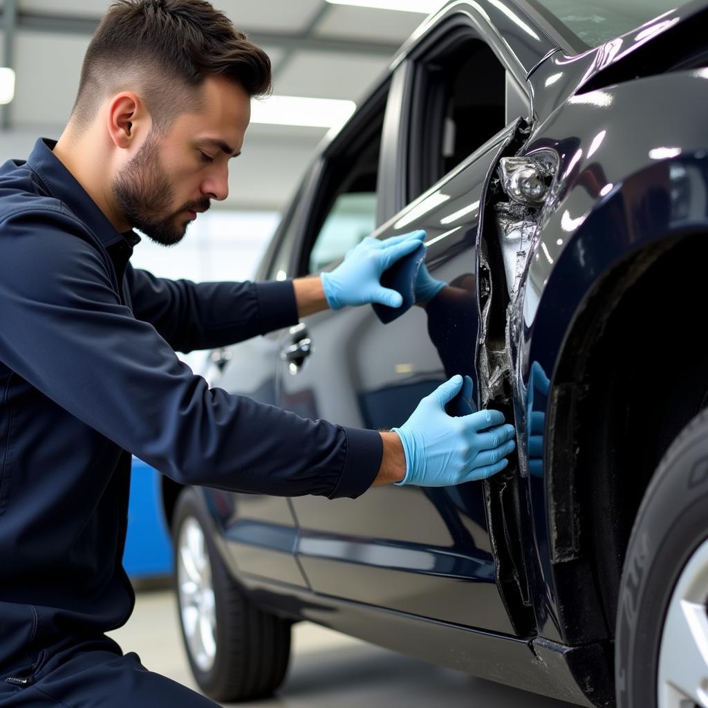 Car Body Panel Replacement