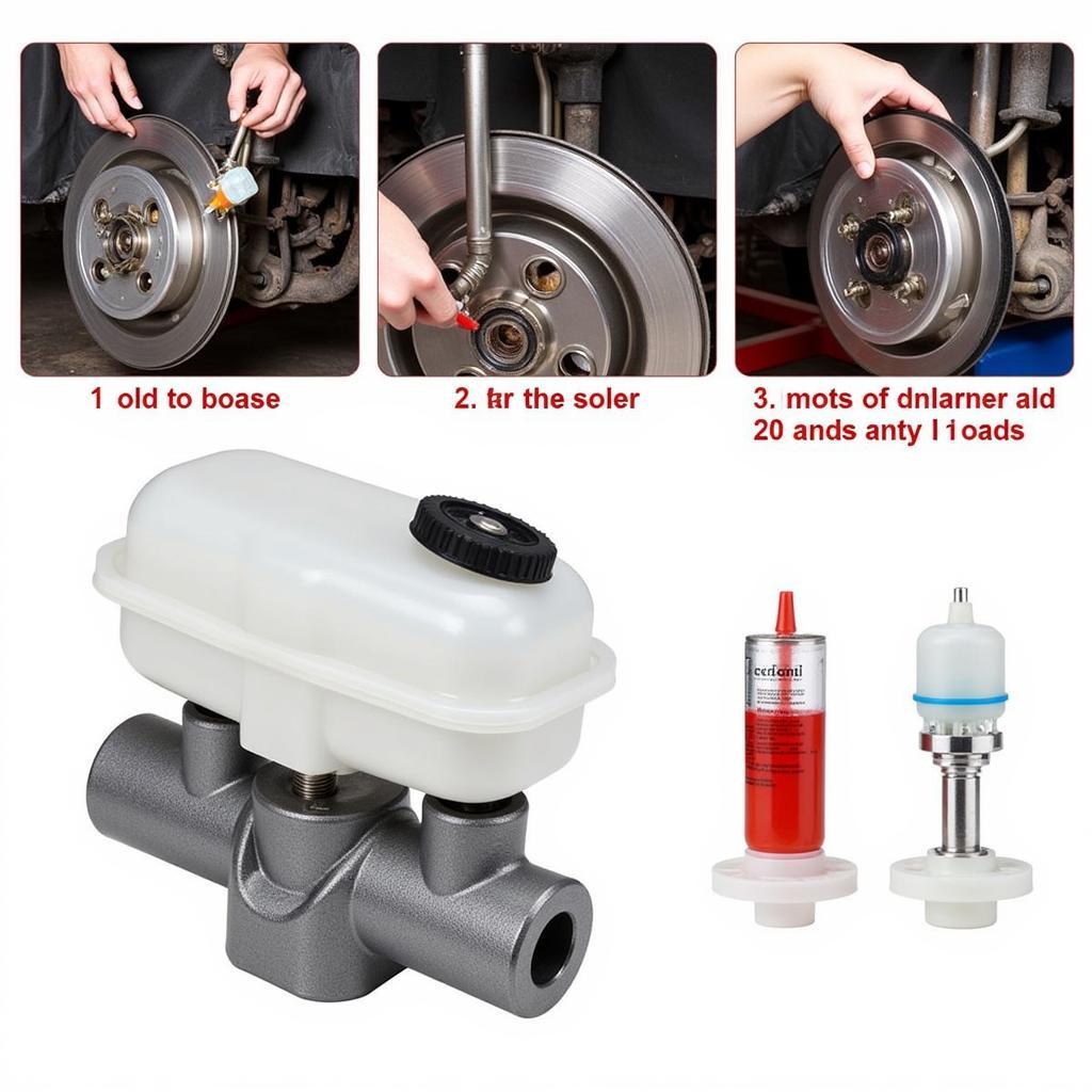 Replacing a Car Brake Master Cylinder