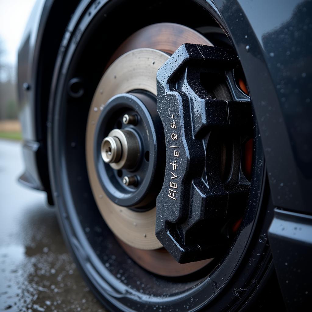 Car Brake Problems in Rainy Weather