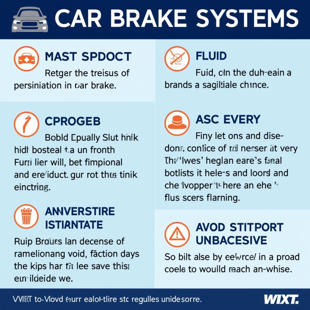 Car Brake System Maintenance Tips for Optimal Performance