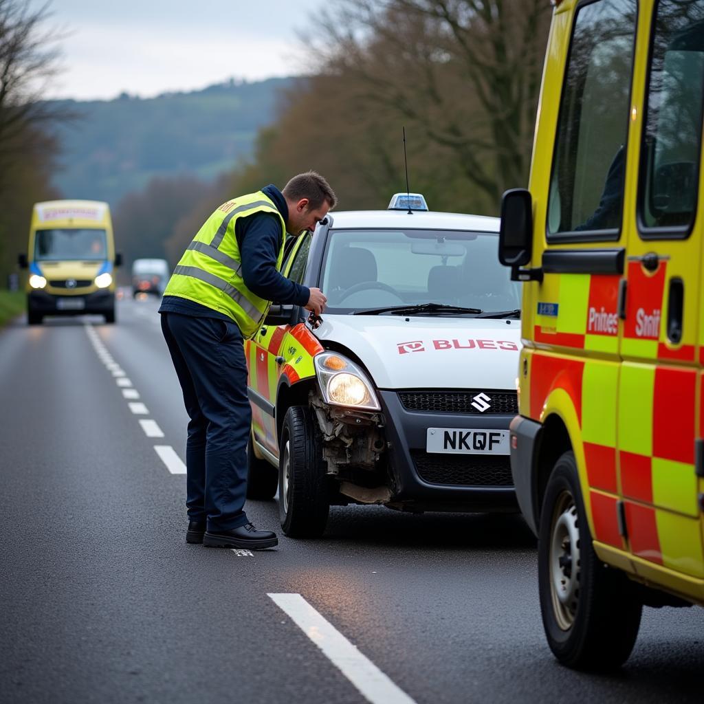 Car Breakdown Assistance in Cardiff