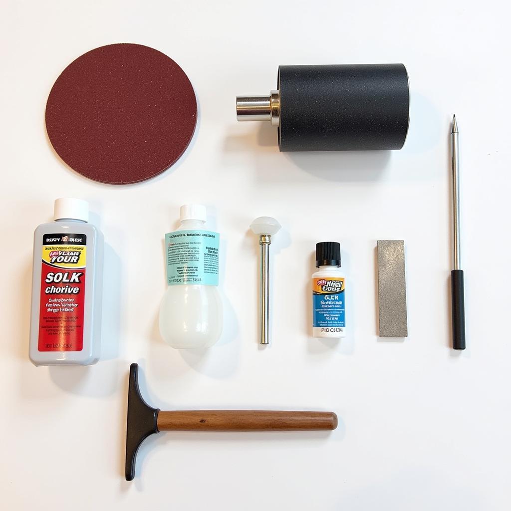 Car Bumper Repair Kit Contents