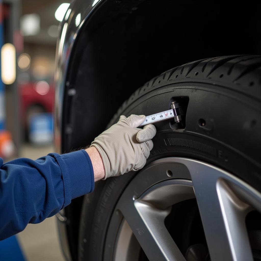 Car Camber Measurement Tool