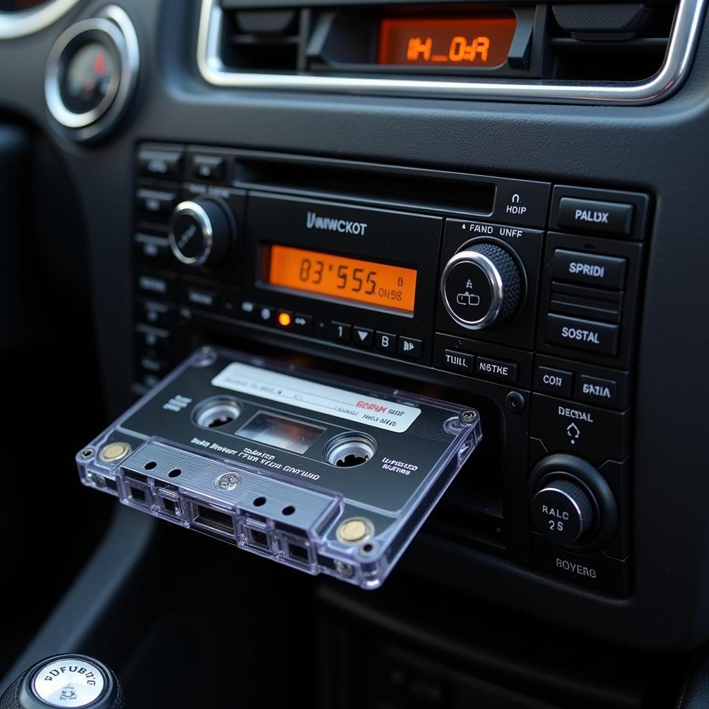 Car Cassette Player Working Perfectly