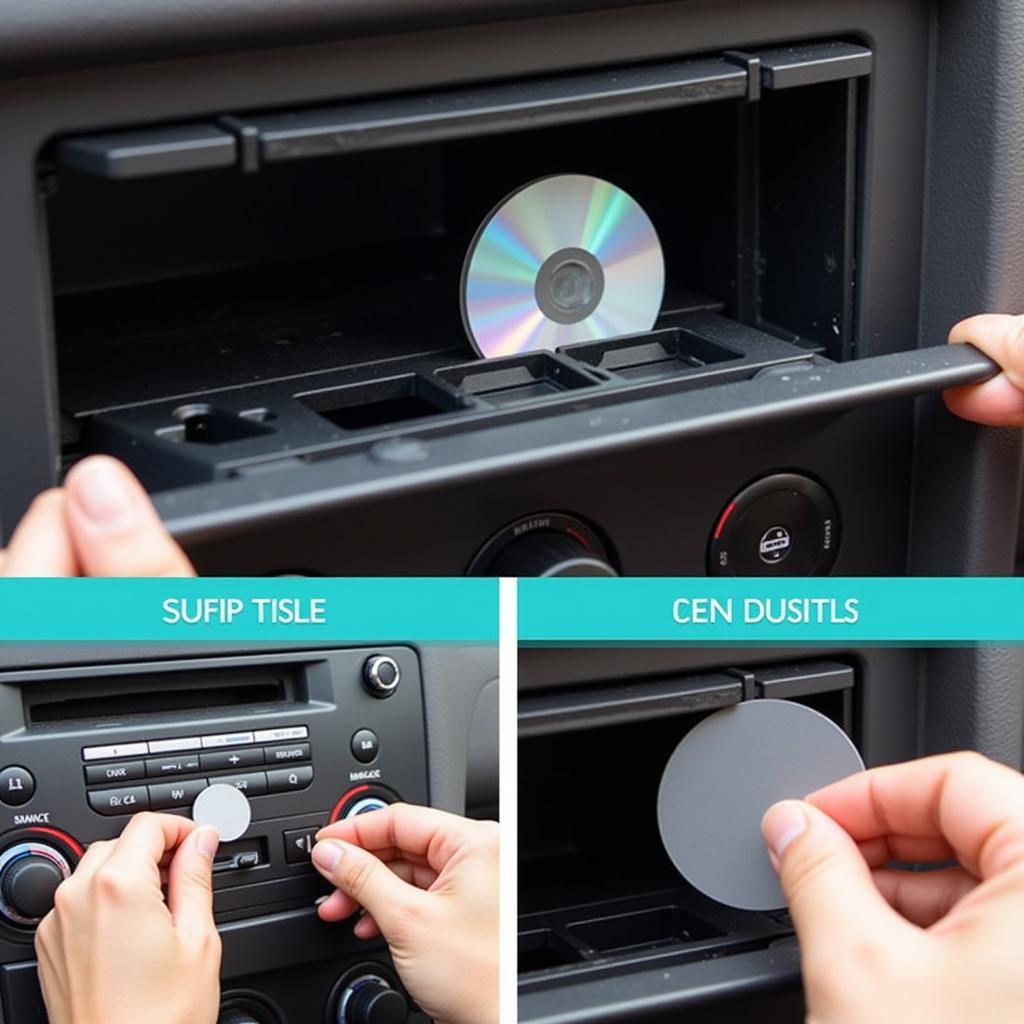 Cleaning the Car CD Player Lens