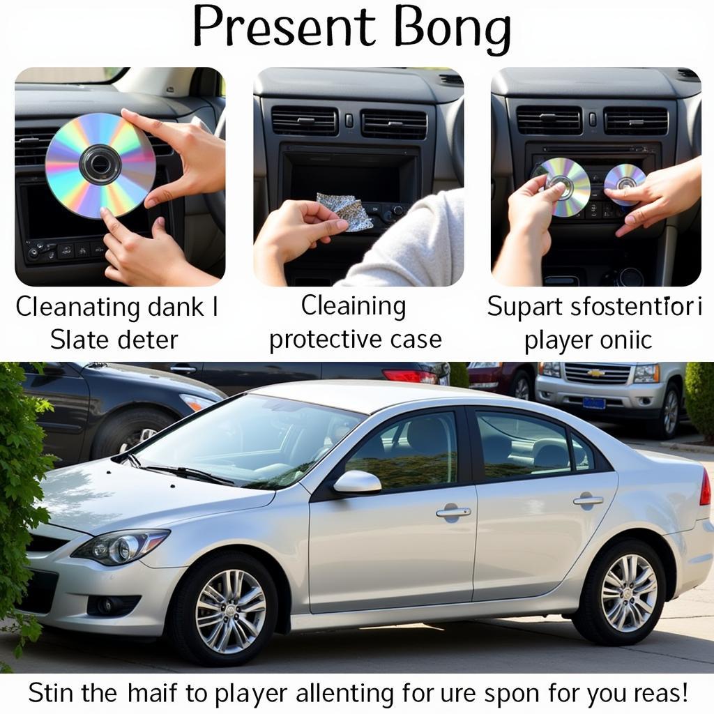 Car CD Player Preventative Maintenance