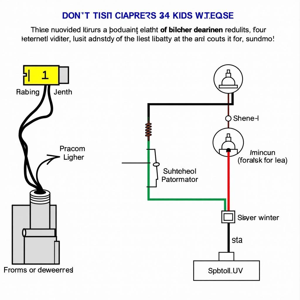 Car Cigarette Lighter Wiring Diagram