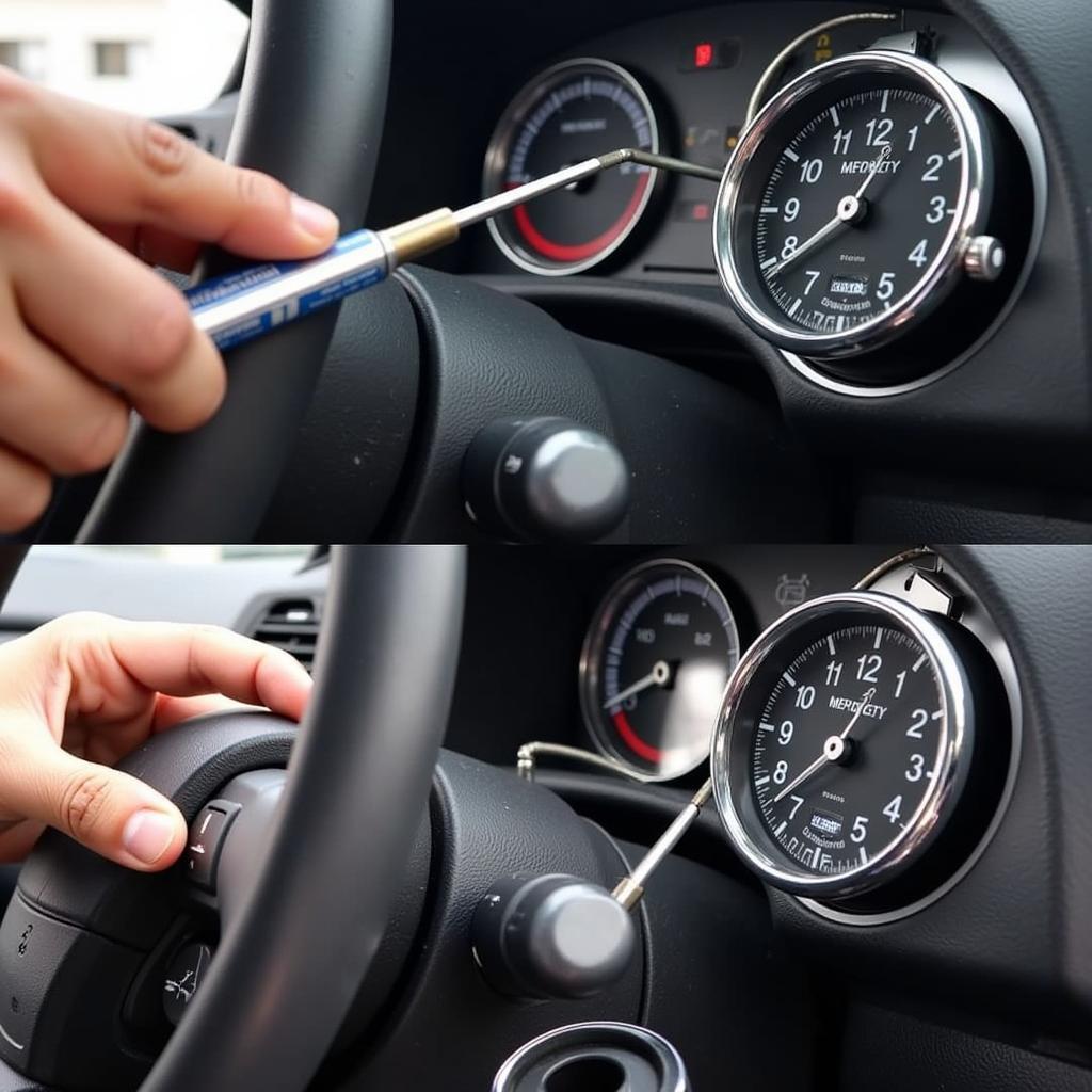 Car Clock Replacement