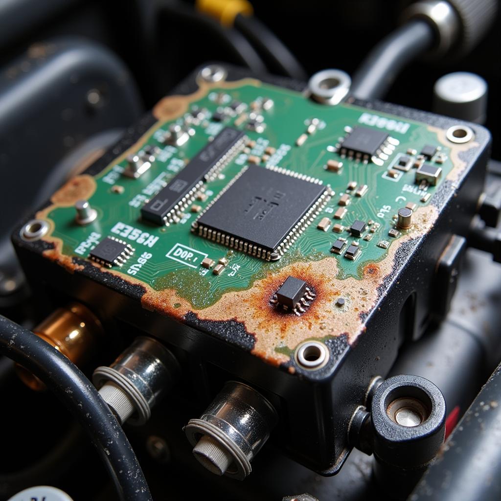 Car Computer Damage from Water Exposure